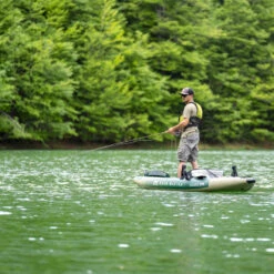 KAYAK GONFLABLE AQUA MARINA CALIBER PECHE -Sportifs Équipements Magasin kayak gonflable aqua marina caliber peche 5