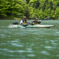 KAYAK GONFLABLE AQUA MARINA CALIBER PECHE -Sportifs Équipements Magasin kayak gonflable aqua marina caliber peche 9