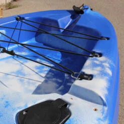 KAYAK MARGOUILLET SIT ON TOP 1 PLACE ANGLER BLEU ET BLANC -Sportifs Équipements Magasin kayak margouillet sit on top 1 place angler bleu et blanc 10