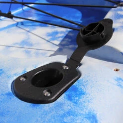 KAYAK MARGOUILLET SIT ON TOP 1 PLACE ANGLER BLEU ET BLANC -Sportifs Équipements Magasin kayak margouillet sit on top 1 place angler bleu et blanc 2