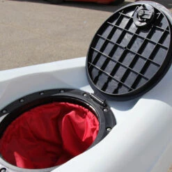 KAYAK MARGOUILLET SIT ON TOP 1 PLACE ANGLER BLEU ET BLANC -Sportifs Équipements Magasin kayak margouillet sit on top 1 place angler bleu et blanc 3