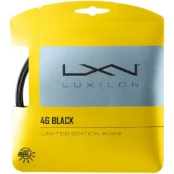 Luxilon 4G Black 125 12m