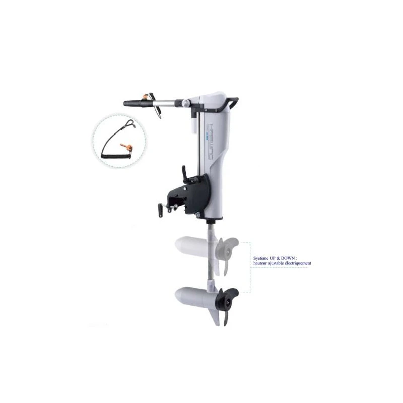 MOTEUR HASWING COMAX N 55 LBS 12V 4 MOTEUR HASWING COMAX N 55 LBS 12V – Image 2