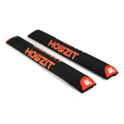 LOT DE 2 MOUSSES DE BARRE DE TOIT LARGE HOWZIT NOIRE X2 10 LOT DE 2 MOUSSES DE BARRE DE TOIT LARGE HOWZIT NOIRE X2 -Sportifs Équipements Magasin mousse de barre de toit large howzit noir 2
