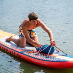 PADDLE GONFLABLE AQUA MARINA ATLAS 12.0 2023 -Sportifs Équipements Magasin paddle gonflable aqua marina atlas 120 2023 5