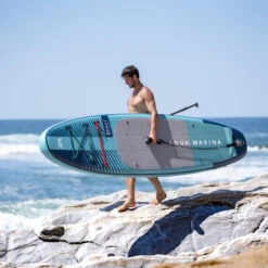 PADDLE GONFLABLE AQUA MARINA BEAST 10.6 2023 -Sportifs Équipements Magasin paddle gonflable aqua marina beast 106 2023 5