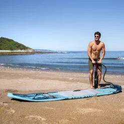 PADDLE GONFLABLE AQUA MARINA BEAST 10.6 2023 -Sportifs Équipements Magasin paddle gonflable aqua marina beast 106 2023 6