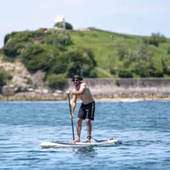 PADDLE GONFLABLE AQUA MARINA MAGMA 11.2 2023 -Sportifs Équipements Magasin paddle gonflable aqua marina magma 112 2023 2