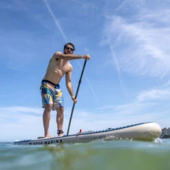 PADDLE GONFLABLE AQUA MARINA MAGMA 11.2 2023 -Sportifs Équipements Magasin paddle gonflable aqua marina magma 112 2023 3