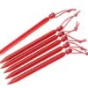 Sardine Msr Mini Groundhog (x6) -Sportifs Équipements Magasin piquet mini groundhog tent stakes