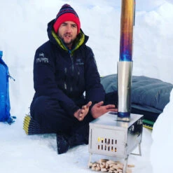 Winnerwell Fastfold Titanium Camping Stove -Sportifs Équipements Magasin poele winnerwell fastfold titanium camping stove 65