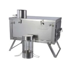 Winnerwell Fastfold Titanium Camping Stove -Sportifs Équipements Magasin poele winnerwell fastfold titanium camping stove 00 1