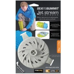 Sea To Summit Pompe Jet Stream -Sportifs Équipements Magasin pompe matelas jetstream sts 05