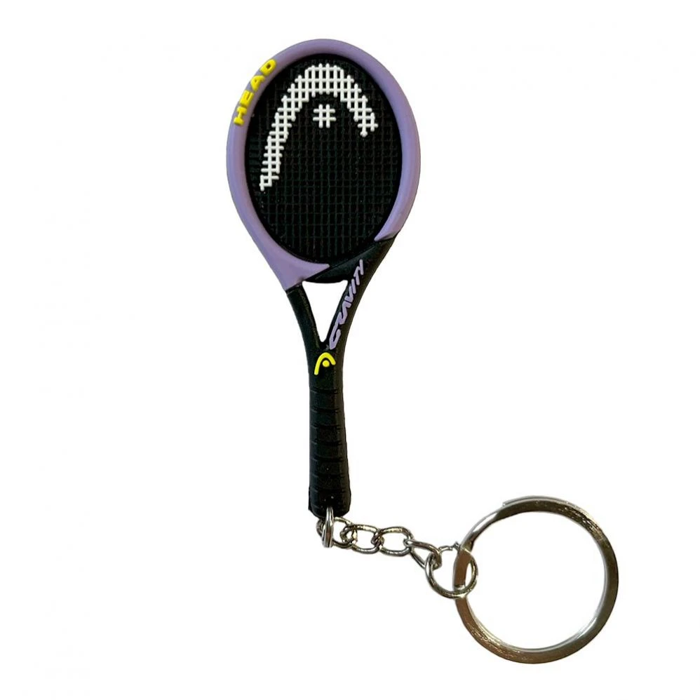 Porté Clé Head Mini Raquette Gravity 3 Porté Clé Head Mini Raquette Gravity