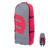 SAC A DOS A ROULETTES HOWZIT ROLLING BACKPACK GRIS/ROUGE -Sportifs Équipements Magasin sac a dos a roulettes howzit rolling backpack gris rouge