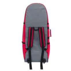 SAC A DOS A ROULETTES HOWZIT ROLLING BACKPACK GRIS/ROUGE -Sportifs Équipements Magasin sac a dos a roulettes howzit rolling backpack gris rouge 2