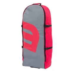 SAC A DOS A ROULETTES HOWZIT ROLLING BACKPACK GRIS/ROUGE -Sportifs Équipements Magasin sac a dos a roulettes howzit rolling backpack gris rouge 3