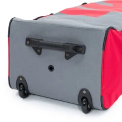SAC A DOS A ROULETTES HOWZIT ROLLING BACKPACK GRIS/ROUGE -Sportifs Équipements Magasin sac a dos a roulettes howzit rolling backpack gris rouge 4