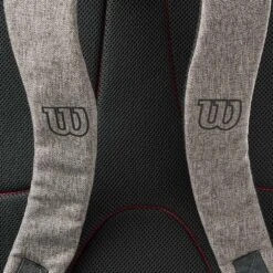 Sac à Dos Wilson Team Gris Chiné -Sportifs Équipements Magasin sac a dos wilson team gris chine 2