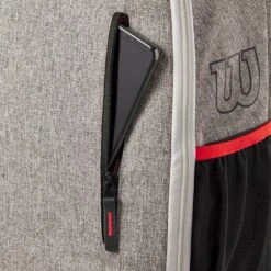 Sac à Dos Wilson Team Gris Chiné -Sportifs Équipements Magasin sac a dos wilson team gris chine 5