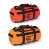 Sac De Voyage étanche DUFFEL BAG 60L HOWZIT - -Sportifs Équipements Magasin sac de voyage etanche duffel bag 60l howzit orange black