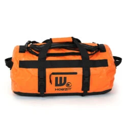 Sac De Voyage étanche DUFFEL BAG 60L HOWZIT - -Sportifs Équipements Magasin sac de voyage etanche duffel bag 60l howzit orange black 11