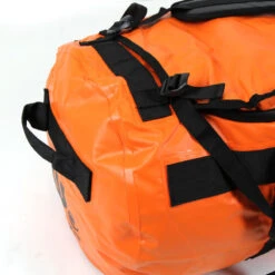 Sac De Voyage étanche DUFFEL BAG 60L HOWZIT - -Sportifs Équipements Magasin sac de voyage etanche duffel bag 60l howzit orange black 3
