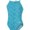 Maillot De Bain 1 Pièce SPEEDO Allover Digital Lattice Back - Sundown Shores