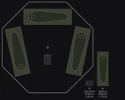 Savotta FDF 10 Tent -Sportifs Équipements Magasin tente savotta fdf 10 tent 14