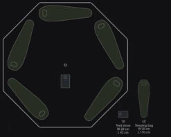 Savotta FDF 10 Tent -Sportifs Équipements Magasin tente savotta fdf 10 tent 15