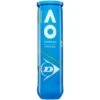 Tube De 4 Balles Dunlop Australian Open -Sportifs Équipements Magasin tube de 4 balles dunlop australian open