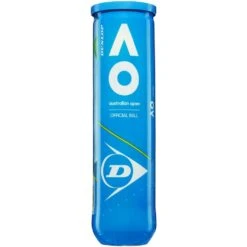Tube De 4 Balles Dunlop Australian Open